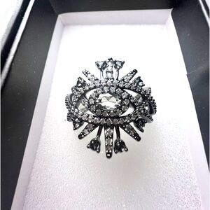 Bomb Party Villian Mirror Mirror On The Wall Ring RBP7619 Sz 8